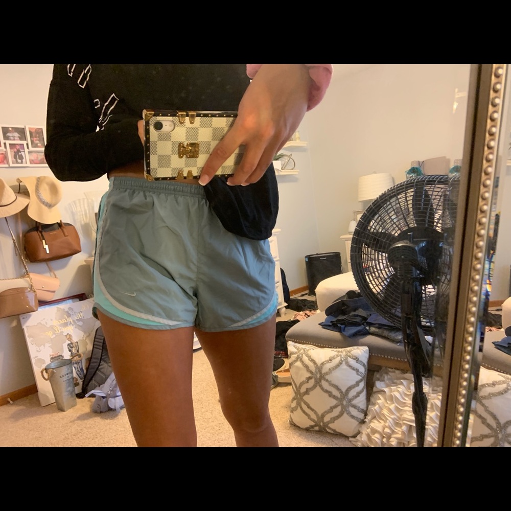 Nike track shorts